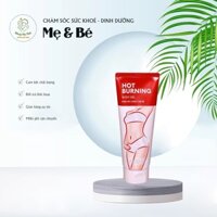 Kem mát xa tan mỡ bụng và toàn thân Missha Hot Burning Body Gel Hàn Quốc chính hãng