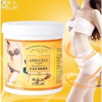 Kem mát xa tan mỡ dưỡng ẩm chống sần da 300g tinh chất gừng nhãn hiệu ARBUCKLE