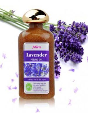 Kem mát-xa trắng da Mira Clear Refresh Lavender 300ml