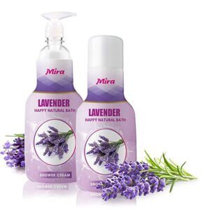 Kem mát-xa trắng da Mira Clear Refresh Lavender 300ml