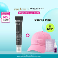 Kem mắt xóa nhăn, ngăn ngừa quầng thâm, kèm đầu massage Paula’s Choice Resist Anti-Aging Eye Gel 15ml 2140
