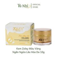 Kem mặt zoley màu vàng TN086 kem face dưỡng da, chống nắng, giảm nhăn, ngừa lão hóa 10g