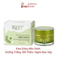 Kem mặt zoley màu xanh EN085 kem face mụn chiết xuất thiên nhiên dưỡng trắng, mờ thâm, ngừa mụn 10g