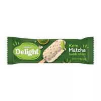 Kem matcha hạnh nhân Delight Vinamilk 80ml (1 Cây)