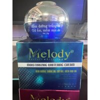 Kem Melody dưỡng trắng da, giữ ẩm - mềm mịn da 35g