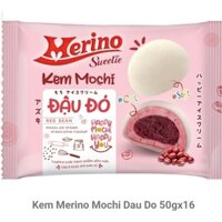 Kem merino mochi đậu đỏ 50g (Cái)