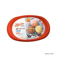 Kem Merino Sô Cô La - Vani - Dâu 900ml