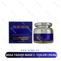 Kem MIGA Tailor Made C – Color Cream – Kem Phân Huỷ Melanin MIGA – Kem Điều Trị Nám Và Ức Chế Nám Sâu 35g