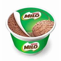 Kem milo socola lúa mạch Nestle ly 55g