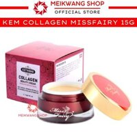 Kem MISS FAIRY Collagen Beauty Cream 15g - Dưỡng Trắng Da - Chống Nhăn - Ngừa Lão Hóa