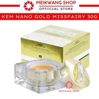 Kem MISS FAIRY Nano Gold 30g + Serum EGF 5ml - Dưỡng Trắng - Giảm Thâm Nám - Xóa Mờ Tàn Nhang