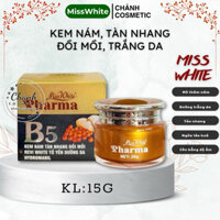 Kem Miss White Giảm Nám, Tàn Nhang, Đồi Mồi, Ngừa Lão Hoá, Cân Bằng Độ Ẩm 20g