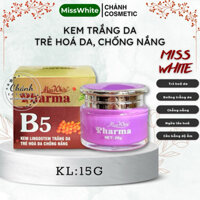Kem Miss White Trắng Da, Trẻ Hoá Da, Chống Nắng, Ngừa Lão Hoá, Cấp Ẩm 20g