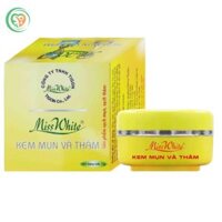 Kem Miss White trị mụn thâm (Hộp 1 lọ 6g)