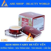 KEM MISSFAIRY HUYẾT YẾN - TUYẾN GIÁP 12G - DƯỠNG TRẮNG - CẤP ẨM - XOÁ THÂM NÁM
