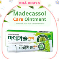 KEM MỠ BÔI RAU MÁ LÀM DỊU DA MADECASSOL CARE OINT DONGKOOK HÀN QUỐC (6G)