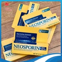 Kem Mỡ chất kháng sinh tương trợ chỗ bị thương bỏng Neosporin 28.3g [Queen Mobile]