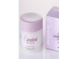 Kem mỡ cừu Careline Lanolin Cream Australia - Kem bôi hàng ngày của Úc