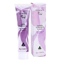 Kem Mỡ Cừu Chống Khô Da Natures Care Leimei Lanolin Extra Rich Cream