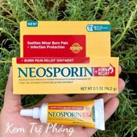 KEM MỠ ĐIỀU TRỊ VẾT THƯƠNG NEOSPORIN + VẾT PHỎNG