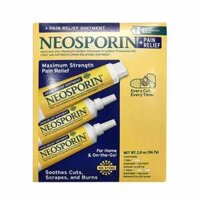 KEM MỠ ĐIỀU TRỊ VẾT THƯƠNG NEOSPORIN + PAIN RELIEF