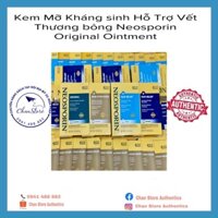 Kem Mỡ Kháng sinh Hỗ Trợ Vết Thương bỏng Neosporin Original Ointment 14.2g - nhiều màu