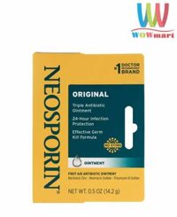 Kem mỡ kháng viêm, liền sẹo Neosporin Original Ointment 14.2g