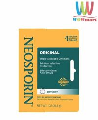 Kem mỡ kháng viêm, liền sẹo Neosporin Original Ointment 28.3g