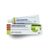 Kem Mỡ Levomekol Hỗ Trợ Điều Trị Các Bệnh Về Da (Tuýp 40G)
