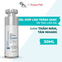 Kem Mờ Nám, Giảm Vết Thâm FCL AHA Lightening Gel Giúp Tẩy Tế Bào Chết, Làm Trắng Da 30ml - Hùng Lợi