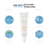 Kem Mờ Nám Trắng Da Sumdfine White Cream Dark Spot - Arbutin 5% 20gr