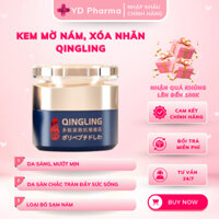 Kem Mờ Nám, Xóa Nhăn, Mờ Tàn Nhang Chiết Xuất Từ Phong Lan Đen Nhân Sâm Tạm Biệt Làn Da Chảy Xệ QINGLING 50GR | YD Pharm