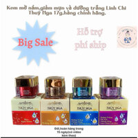 Kem mờ nám,giảm mụn và dưỡng trắng Linh Chi Thuý Nga 17g,hàng chính hãng.