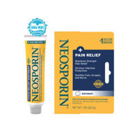 Kem mỡ Neosporin Pain Relief Ointment giảm đau Mỹ