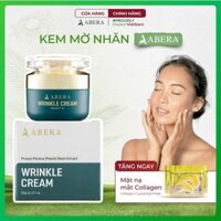 Kem Mờ Nhăn Abera 20g - Hỗ Trợ Cải Thiện Nếp Nhăn, Rãnh Nhăn, Vết Chân Chim, Dưỡng Da Căng Mịn