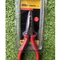 Kềm Mỏ Nhọn Mũi Cong Stanley, 6 inch, 150mm, 84-054-S Precision Pliers Stanley; Chính Hãng