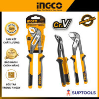 Kềm mỏ quạ 10"/250mm INGCO HPP28258 Kìm vặn mở ống nước kẹp cắt giữ vật liệu (Đồ nghề chính hãng)