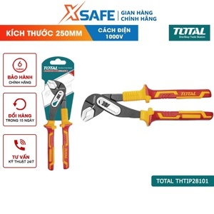 Kềm mỏ quạ cách điện 250mm TOTAL THTIP28101