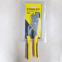 Kềm mỏ quạ cán dày 8"/200mm Stanley STHT84034-8