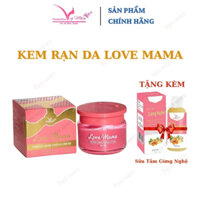 Kem mờ rạn da Love Mama dưỡng da CHÍNH HÃNG Vip White 30g - Tặng Sữa Tắm Gừng Nghệ 50ml