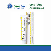 Kem mờ sẹo lồi Ticarlox 10g -  Làm mờ dần vết sẹo và thâm trên da