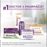Kem mờ sẹo Mederma Advanced Scar Gel / Scar Cream SPF30 / For Kids (20g)