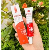 Kem Mờ Sẹo REVITAL công nghệ Anh Quốc - mờ sẹo lồi, sẹo rỗ, sẹo lõm, sẹo thâm lâu năm, sẹo chân đinh - lucyshop