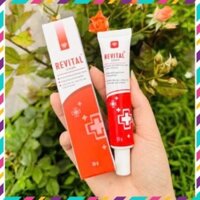 Kem Mờ Sẹo REVITAL công nghệ Anh Quốc - mờ sẹo lồi, sẹo rỗ, sẹo lõm, sẹo thâm lâu năm, sẹo chân đinh - QUEENSHOP68
