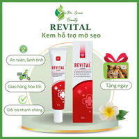 Kem mờ sẹo REVITAL - Kem REVITAL 30g mờ sẹo lồi, sẹo rỗ, sẹo lõm, sẹo lâu năm, sẹo chân đinh, sẹo bỏng