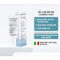 Kem Mờ Sẹo  Scargel Plus, Dùng Được Khi Vết Thương Còn Ướt Tuýp 10ml