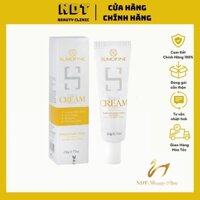 Kem mờ thâm nám trắng da Sumdfine White Cream Dark Spot
