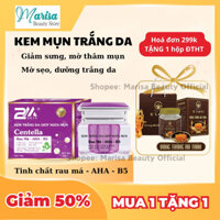 Kem mờ thâm ngừa mụn trắng da 2M SKIN 18g - Marisa Beauty