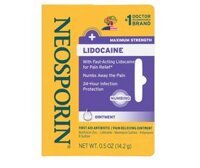 Kem mỡ trị bỏng, trị sẹo Neosporin Lidocaine 14.2g