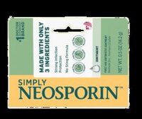 Kem mỡ trị bỏng, trị sẹo Neosporin Simply 14.2g